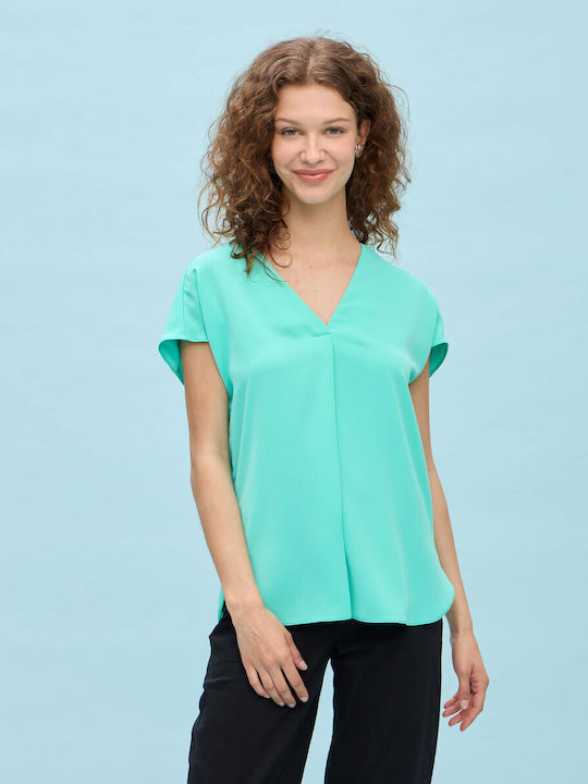 Блуза Basic Basic с къс ръкав 47101 Passager