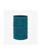 Buff Merino Lightweight Athletic Neck Warmer Turquoise