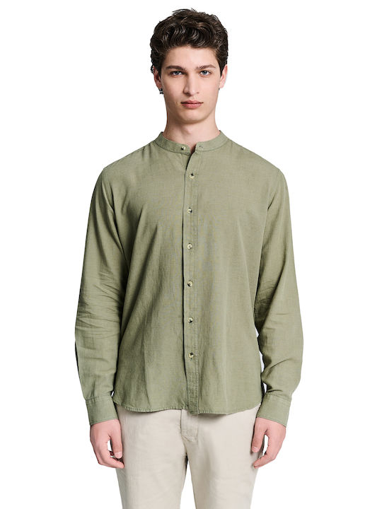 Staff Diver Overshirt Olive