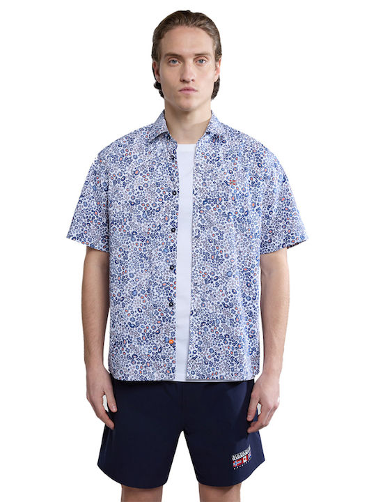 Napapijri Men's Shirt Blue