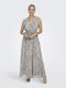 Life Summer Maxi Dress Cloud Dancer