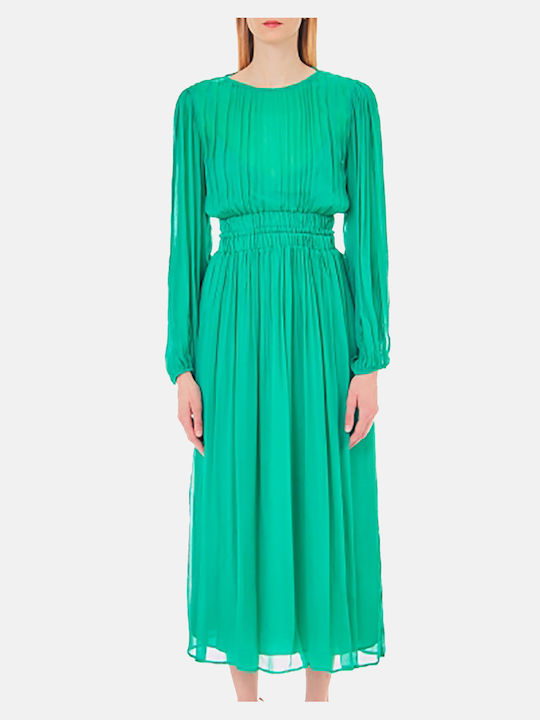 Liu Jo Midi Abendkleid Green