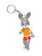 Tisso-toys Bunny Key Ring