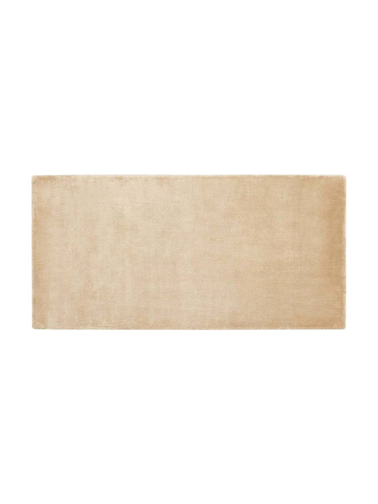 Beliani Rug Rectangular Sand