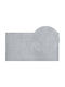Beliani Χαλί Διάδρομος Grey 80x150cm