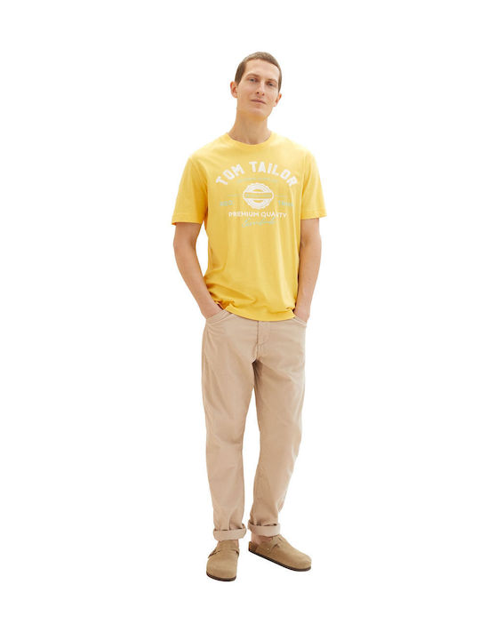 Tom Tailor Тениска Sunny Yellow