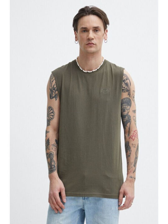 Superdry Тениска Olive Night Green