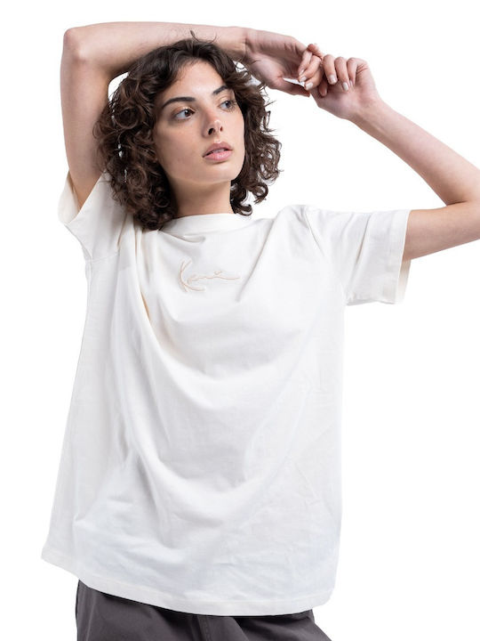 Signature Women's T-shirt Off White