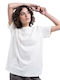 Signature Women's T-shirt Off White