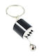 Mtuning Gearbox Keyring Black