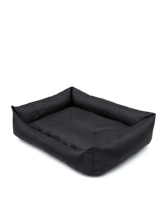 Hobbydog Dog Bed Codura Black Pink