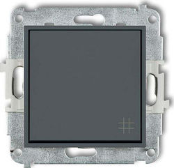 Karlik Wall Switch Gray