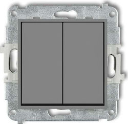 Karlik Wall Switch Gray