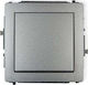 Karlik Wall Switch Without Frame Gray