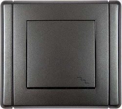 Karlik Wall Switch Gray