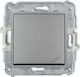 Karlik Wall Switch Without Frame Gray