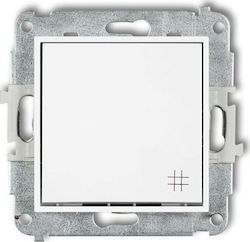 Karlik Wall Switch White