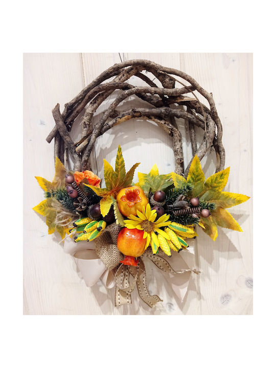 Ambalaz Decorative Wreath 25cm 1pcs