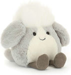 Plush Jellycat Amuseabean Sheepdog 12x9cm