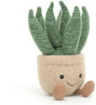 Λούτρινο Jellycat Amuseable Aloe Vera 17x8cm