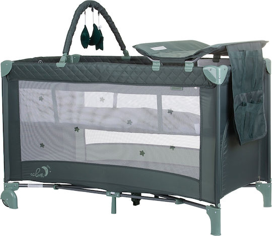 Chipolino Laufstall 2 Ebenen 120x60cm