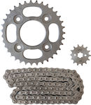 Chain & Sprocket Kit for Honda Innova 125