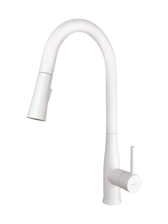 Deante Kitchen Faucet Counter White