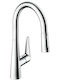 Hansgrohe Kitchen Faucet Counter Silver