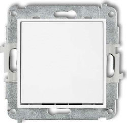 Karlik Wall Switch White