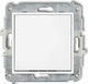 Karlik Wall Switch Single Without Frame White