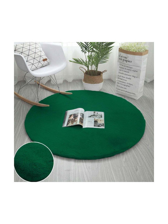 Strado Carpets Covor Rotund Bottlegreen (green)