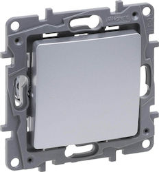 Legrand Niloe Recessed Wall Switch One-Way with...
