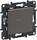 Legrand Niloe Recessed Wall Switch Without Frame