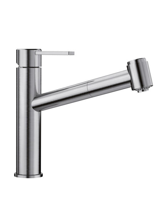 Blanco Kitchen Faucet Counter Gray