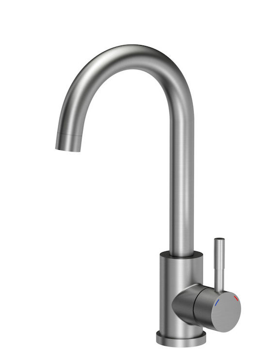 Steiner Kitchen Faucet Counter Gray