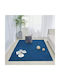 Strado Carpets Teppich Rechteckig Dark Blue