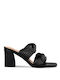 Envie Shoes Damen Sandalen in Schwarz Farbe