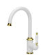 Quadron Küchenarmatur Zähler Weiß