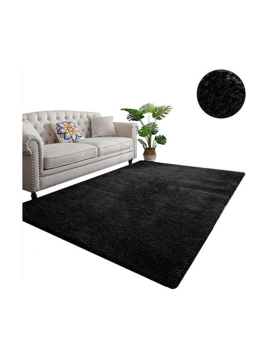 Strado Carpets Χαλί Ορθογώνιο Black