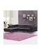 Strado Carpets Teppich Rechteckig Zottelig Pink