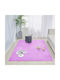 Strado Carpets Teppich Rechteckig Purple