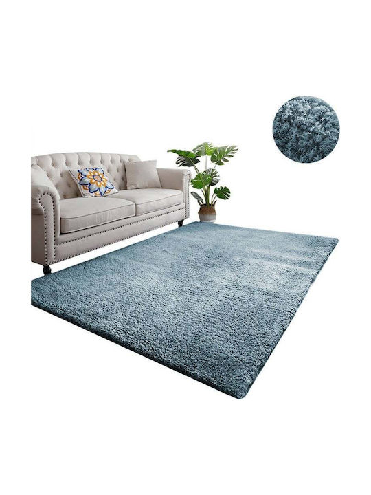 Strado Carpets Килим Правоъгълен Silver