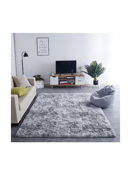 Strado Carpets Χαλί Ορθογώνιο Shaggy Light Grey 250x300cm