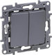 Legrand Niloe Recessed Wall Switch Lighting wit...