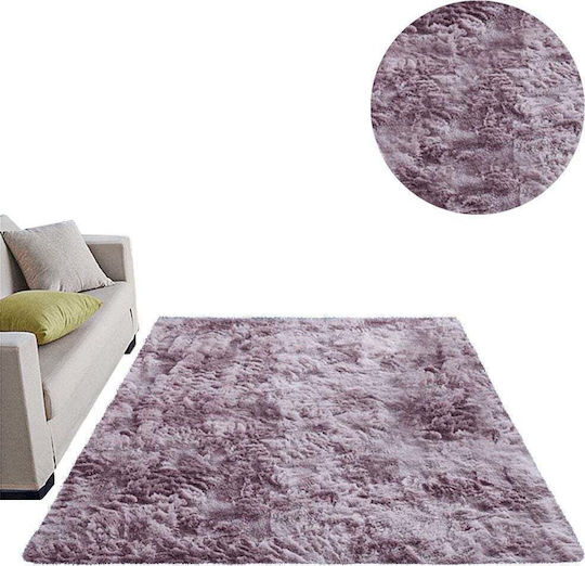 Strado Carpets Αντιολισθητικό Χαλί Ορθογώνιο Shaggy Pink 200x300cm