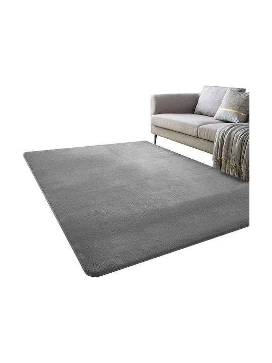 Strado Carpets Rug Rectangular Gray