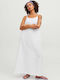 Jack & Jones Maxi Dress White