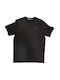 Karl Lagerfeld Men's Short Sleeve Blouse BLACK