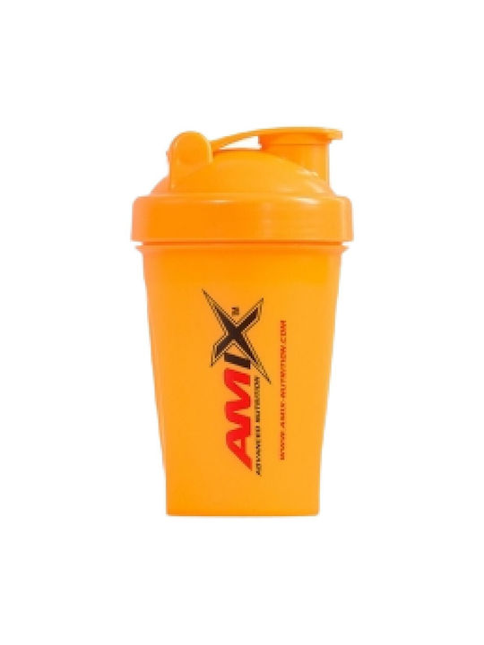 Amix Minishaker Color Шейкър Протеин 400мл Пластмаса Оранжев