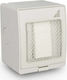 Elektro Plast Waterproof Wall Switch Lighting One-Way with Frame Turquoise